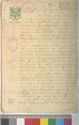 Escritura de deuda