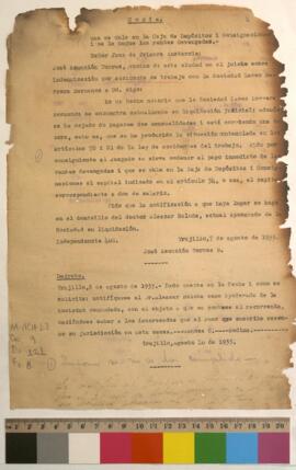 Pago de rentas devengadas.