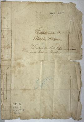 Testimonio de escritura de venta