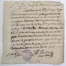 Solicitud de pago