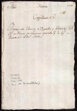 Eleccióm de diputados y sustitutos