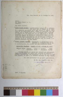 Correspondencia.