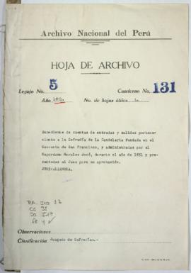 Aprobación de cuentas