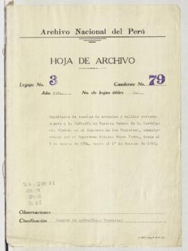 Cuentas de cargo y data