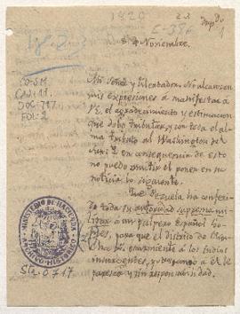 Correspondencia