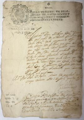 Otorgamiento de fianza