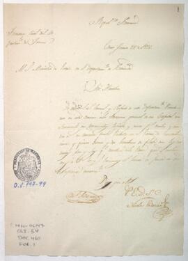 Remisión de cantidad de pesos