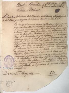 Aprobación de retiro