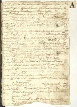 Protocolo notarial de Orencio de Ascarrunz