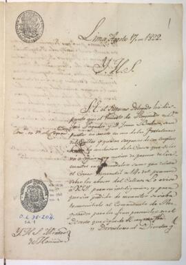 Detención de autoridades