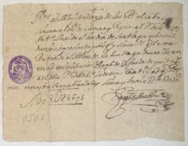 Autorización de pago