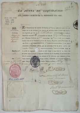 Reconocimiento de deuda