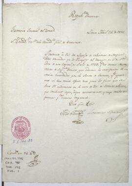 Remisión de legajos