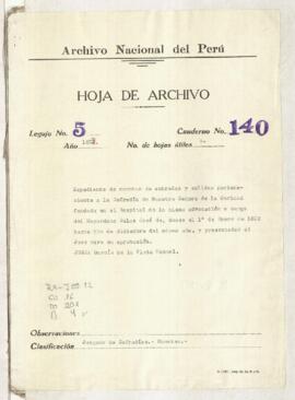 Aprobación de cuentas