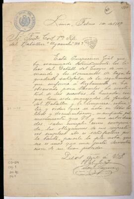 Revisión de documentos contables