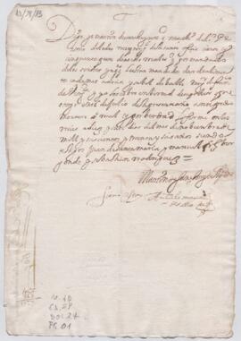 Carta de pago
