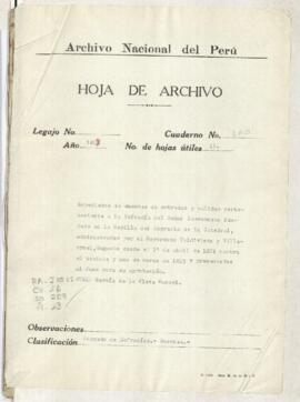 Cuentas de cargo y data