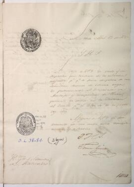 Remisión de despachos