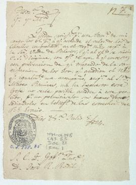 Correspondencia de Francisco Miangolarra