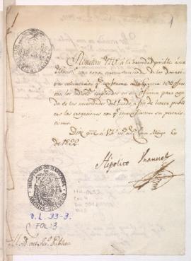 Entrega de donativo
