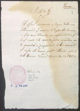 Solicitud de auxilio