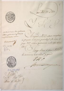 Remisión de pasaportes