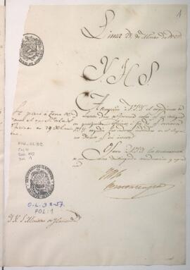 Remisión de expediente