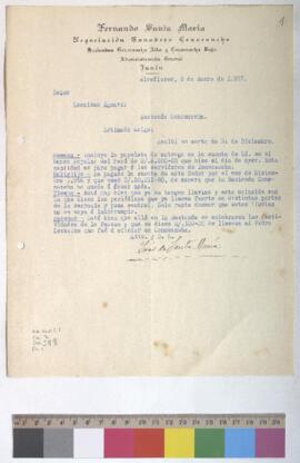 Pago a los servidores, pago de cuenta, estación climática y celebración de la Pascua