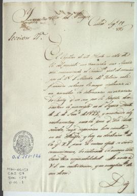 Prohibición de extracción de cartas