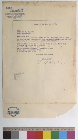 Remisión de materiales