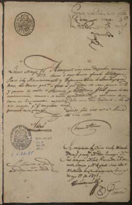 Remisión de despachos