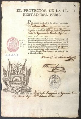 Nombramiento de alférez