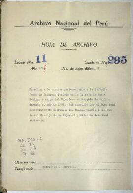 Aprobación de cuentas