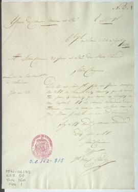 Relación de muebles para cuarteles