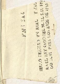 Protocolo notarial de F. Cayetano deArredondo