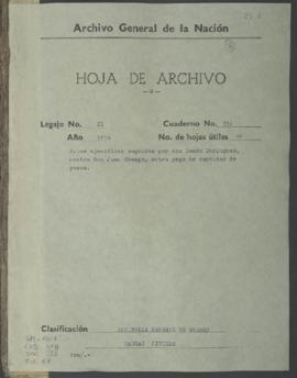 Cantidad de pesos