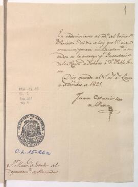 Entrega de inventario