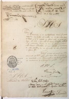 Nombramiento de oficial auxiliar