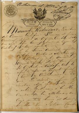 Testimonio de condena