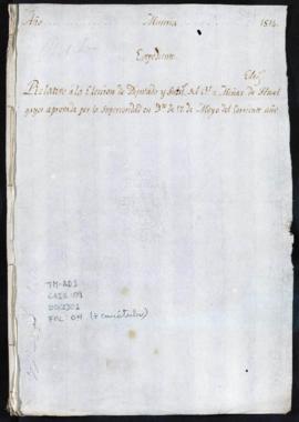 Elección de diputado y substitutos