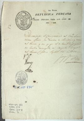 Solicitud de licencia de salida para barco