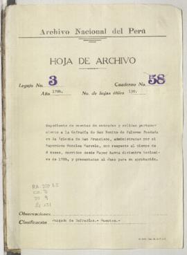 Comprobantes de cuenta