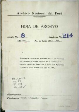 Comprobantes de cuenta