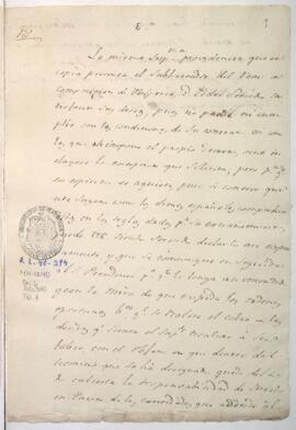 Solicitud de subastador