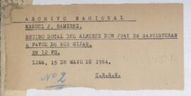 Filiación y nobleza