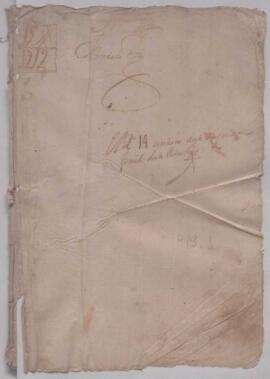 Protocolo notarial de Juan de Avellan