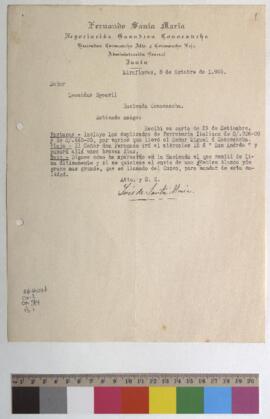 Envío de duplicados de facturas y maíz blanco