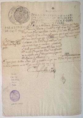 Certificación de partida en Libros Manuales de Caja Real