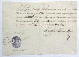 Autorización de cargo a cuenta