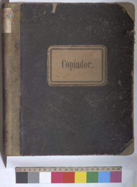 Libro Copiador